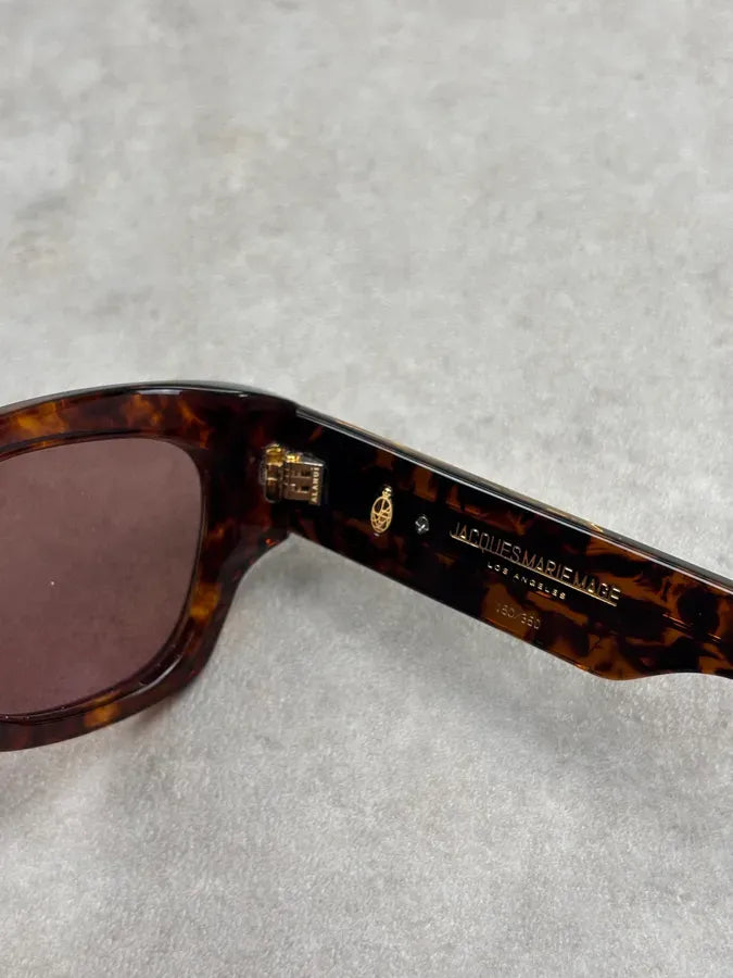 Jacques Marie Mage Alanui Brown Sunglasses  GRvmuho 9