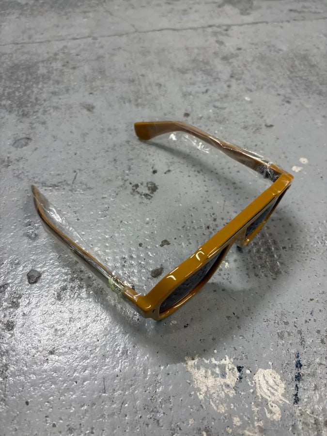 Jacques Marie Mage Aviator Camel Sunglasses QKVEcOl 5