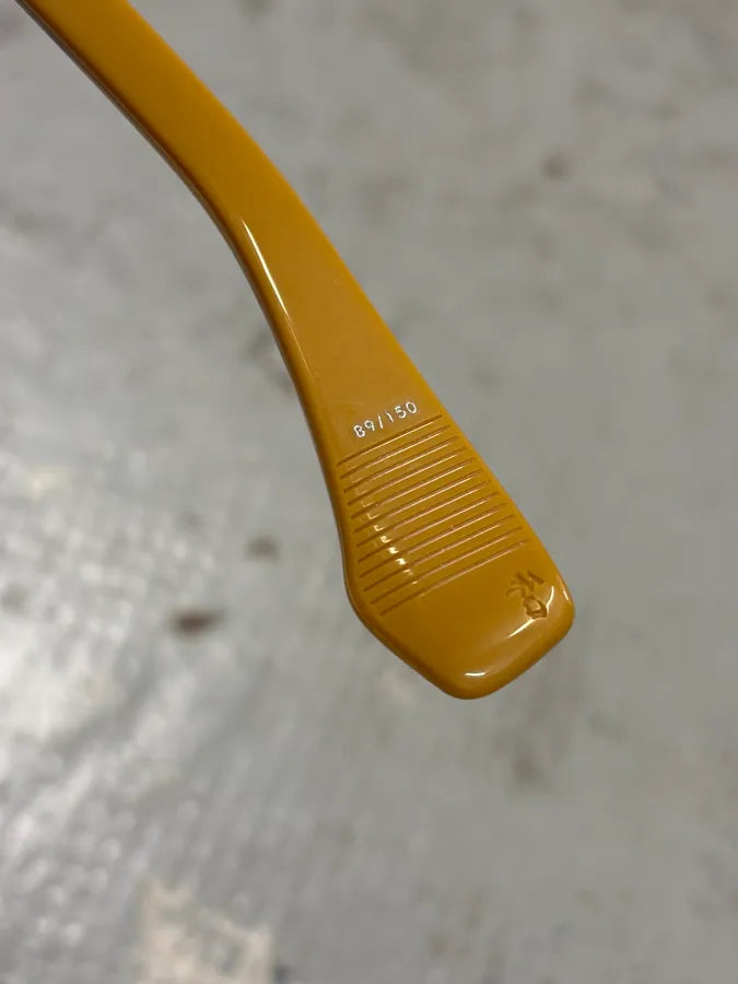 Jacques Marie Mage Aviator Camel Sunglasses QKVEcOl 7