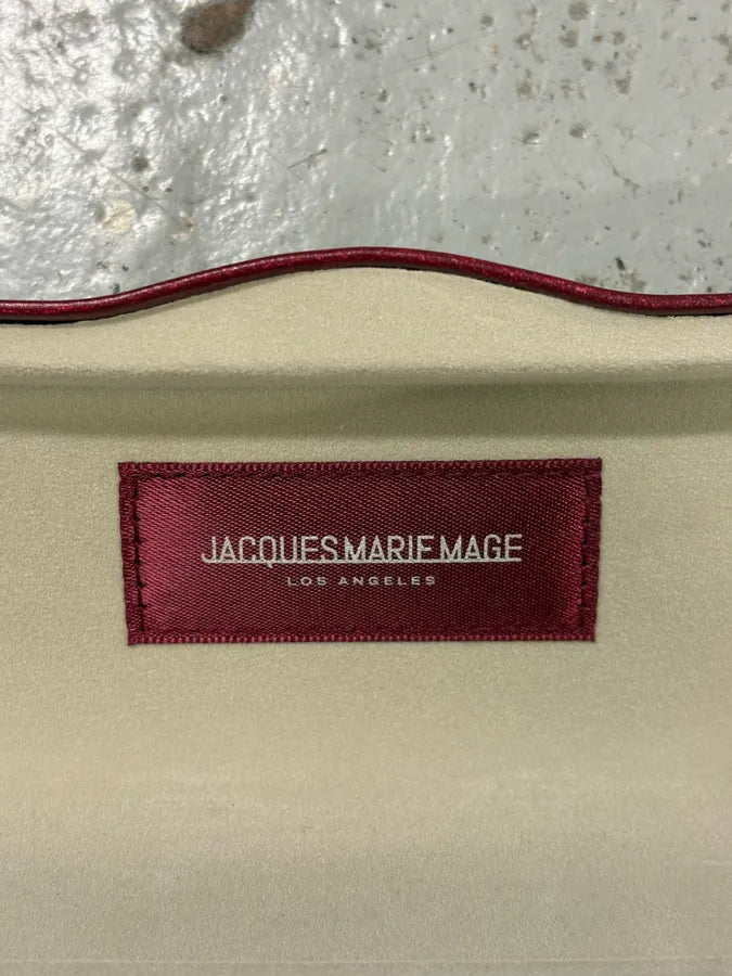 Jacques Marie Mage Aviator Camel Sunglasses QKVEcOl 11