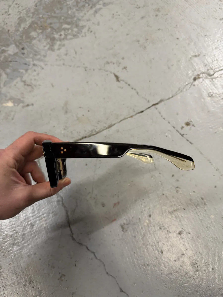 Jacques Marie Mage Black Johnny Cash Sunglasses QSqVYNw 10