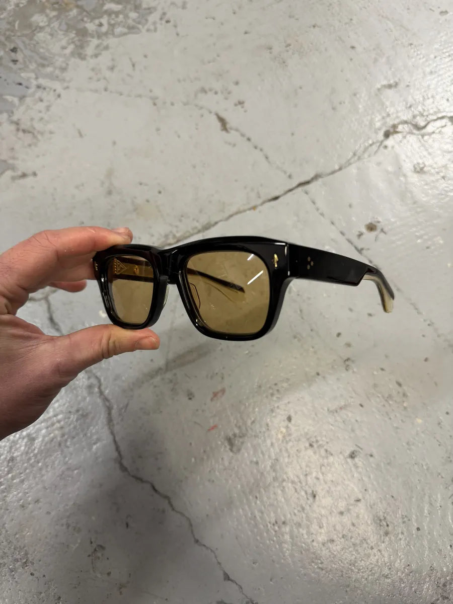 Jacques Marie Mage Black Johnny Cash Sunglasses QSqVYNw 4