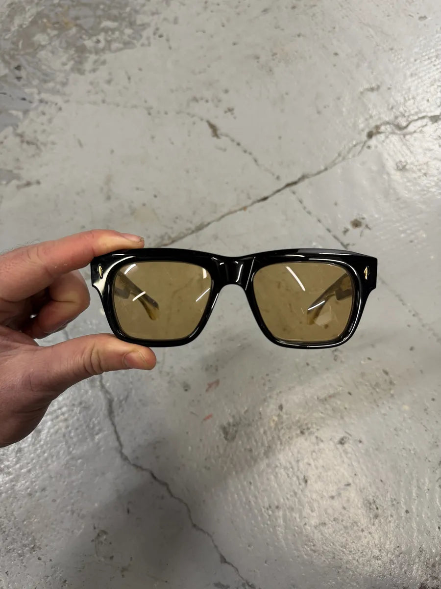 Jacques Marie Mage Black Johnny Cash Sunglasses QSqVYNw 6