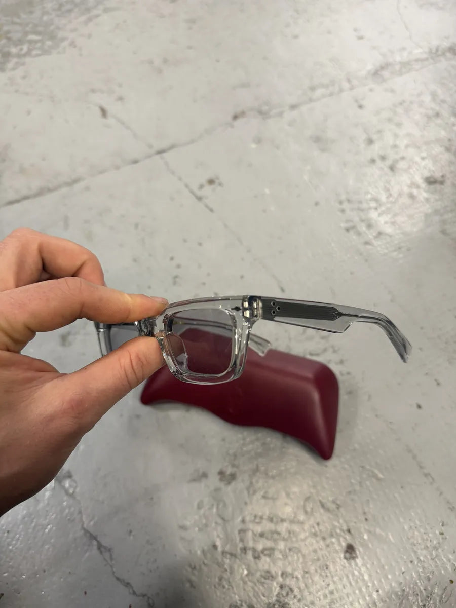 Jacques Marie Mage Casablanca Japanese Transparent Takashi Ikemoto Sunglasses temZUwT 1