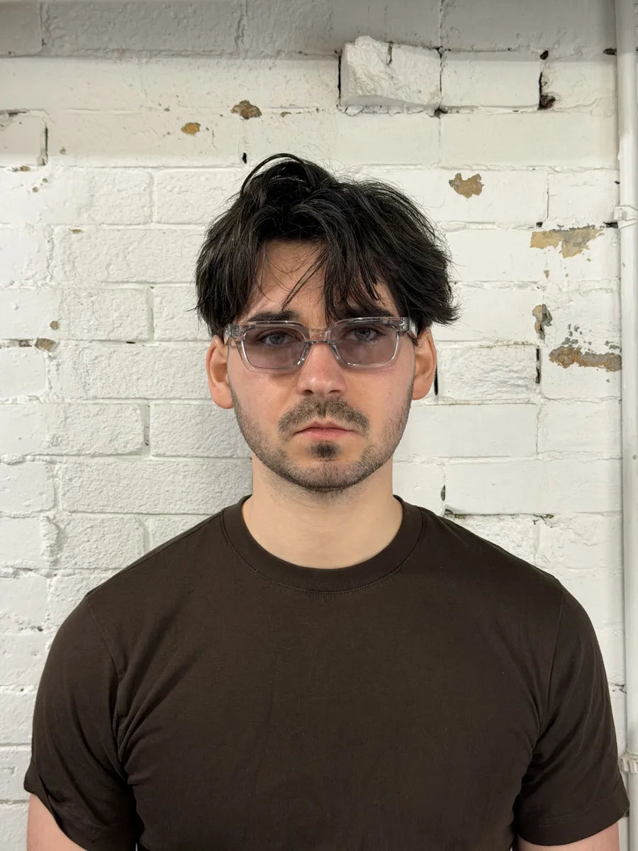 Jacques Marie Mage Casablanca Japanese Transparent Takashi Ikemoto Sunglasses temZUwT 2