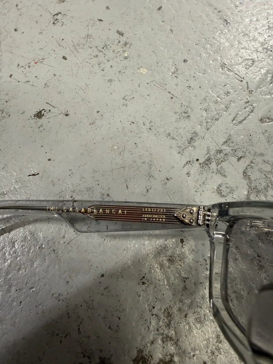 Jacques Marie Mage Casablanca Japanese Transparent Takashi Ikemoto Sunglasses temZUwT 6