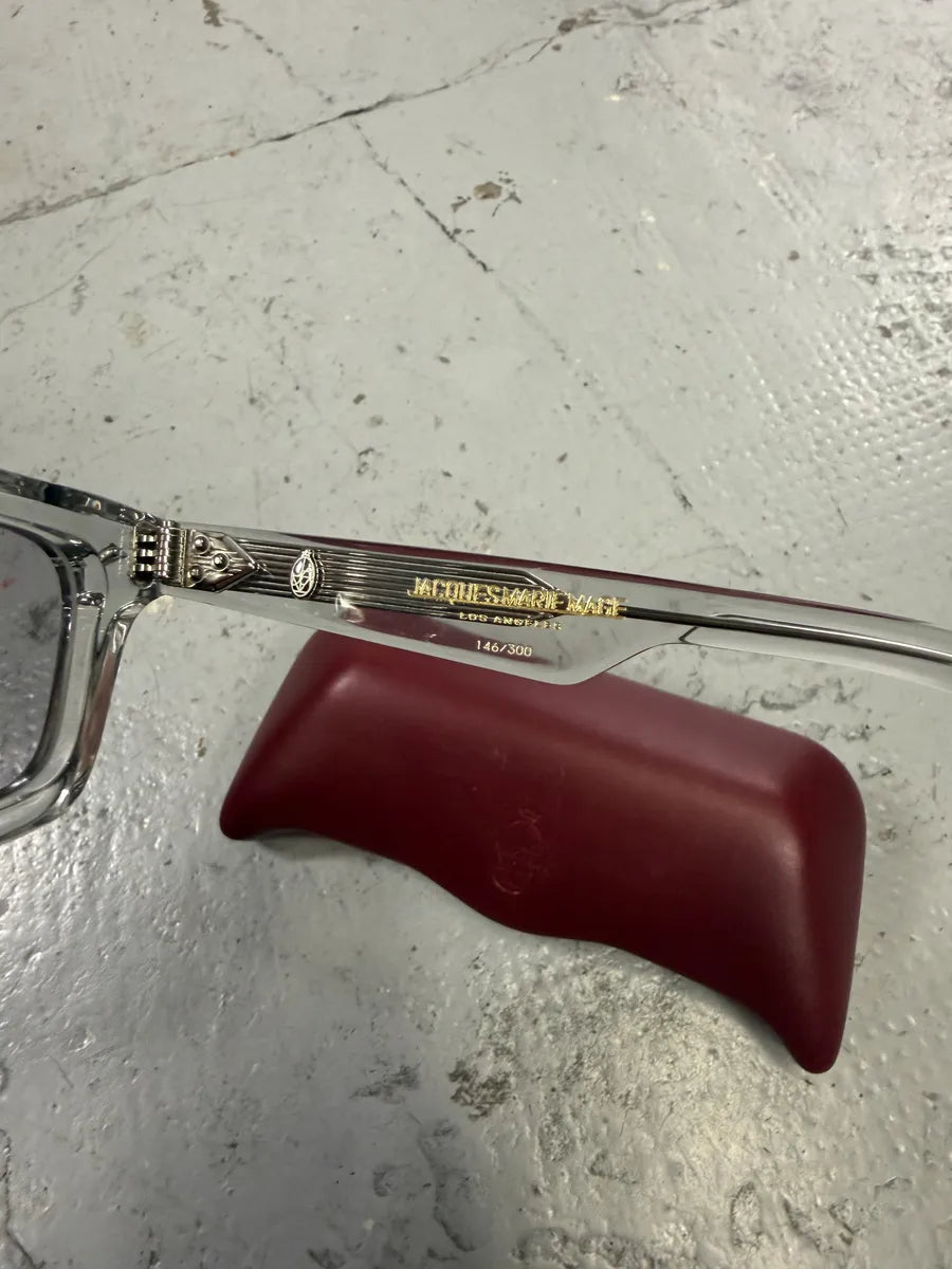 Jacques Marie Mage Casablanca Japanese Transparent Takashi Ikemoto Sunglasses temZUwT 7