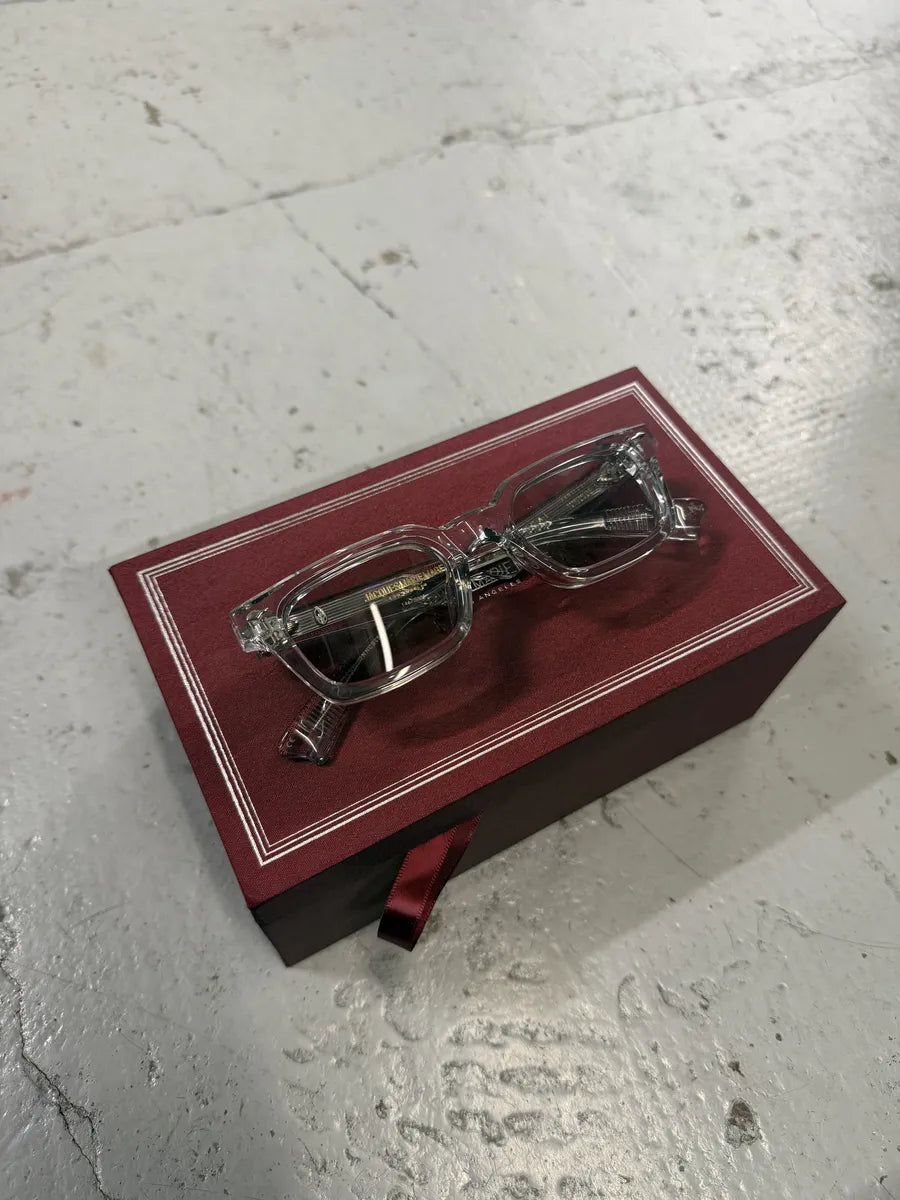 Jacques Marie Mage Casablanca Japanese Transparent Takashi Ikemoto Sunglasses temZUwT 8