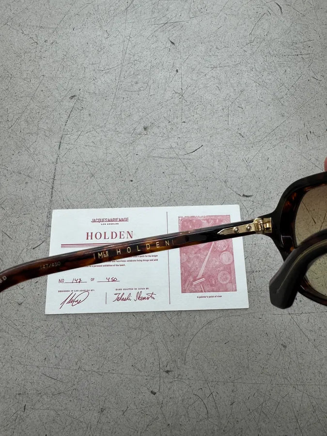 Jacques Marie Mage Holden Sunglasses YtFlnXO 7