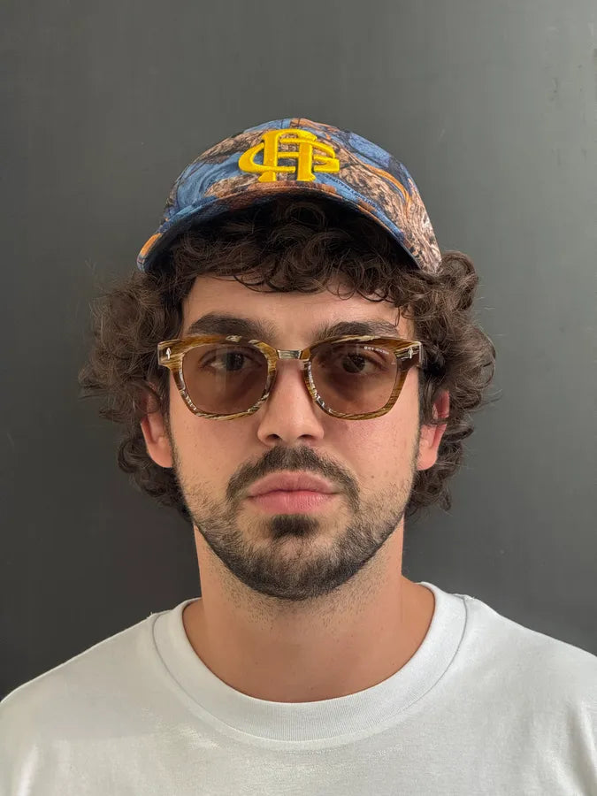 Jacques Marie Mage Jules 10th Anniversary Brown Acetate Sunglasses vFCoZDn 2