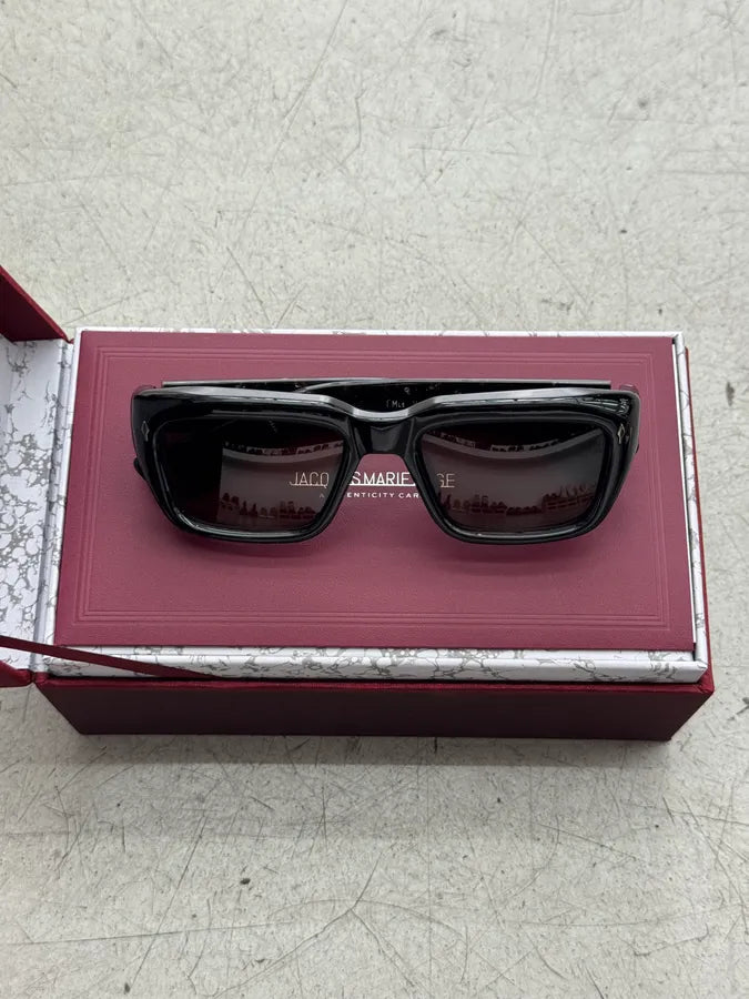 Jacques Marie Mage Walker Black Sunglasses ivnHFFI 0