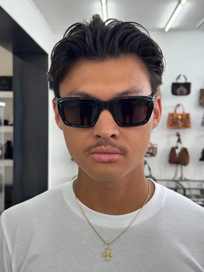 Jacques Marie Mage Walker Black Sunglasses ivnHFFI 1