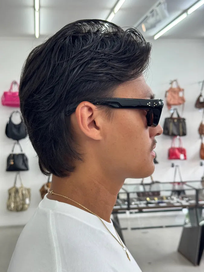 Jacques Marie Mage Walker Black Sunglasses ivnHFFI 2