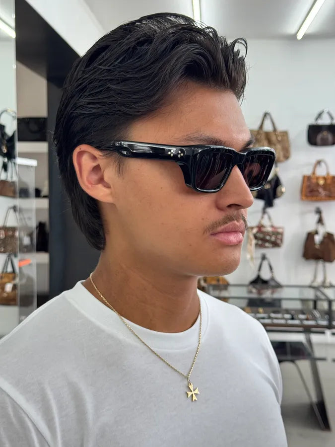 Jacques Marie Mage Walker Black Sunglasses ivnHFFI 3