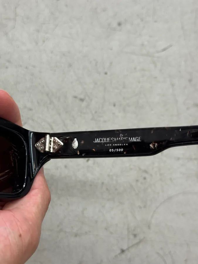 Jacques Marie Mage Walker Black Sunglasses ivnHFFI 8