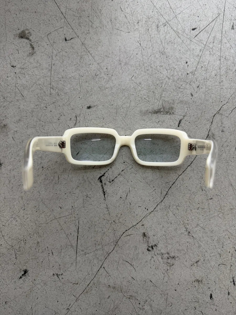 Jacques Marie Mage White Vera Italian Glasses ZFBaQzO 10