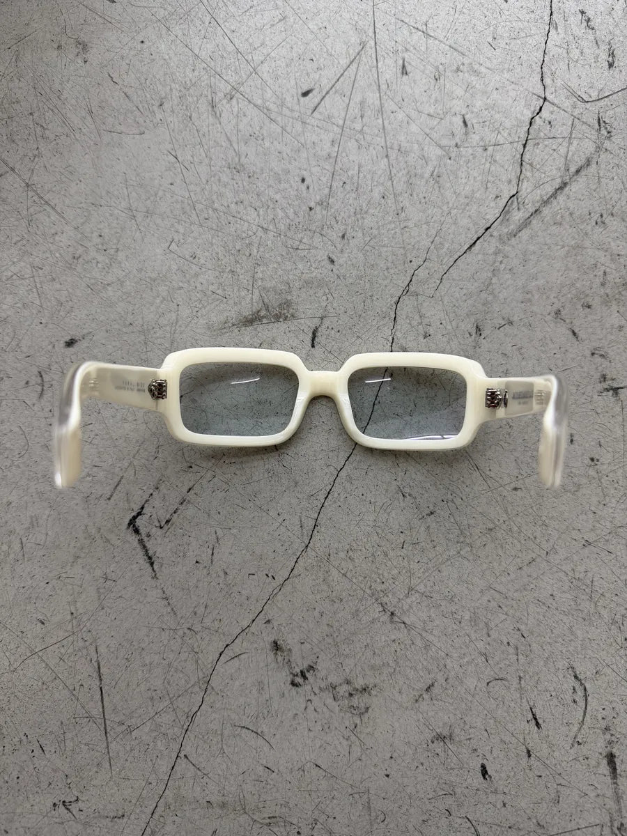 Jacques Marie Mage White Vera Italian Glasses ZFBaQzO 11