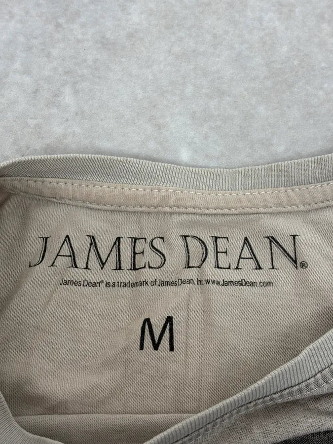 James Dean Propaganda Grey T-Shirt LJUIPvj 7