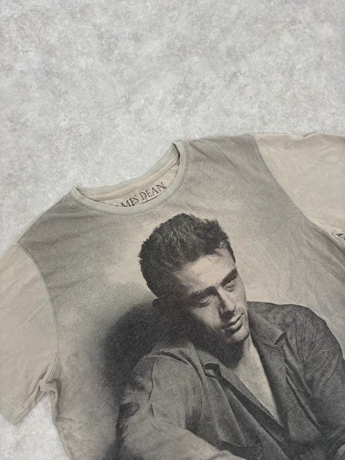 James Dean Propaganda Grey T-Shirt LJUIPvj 4