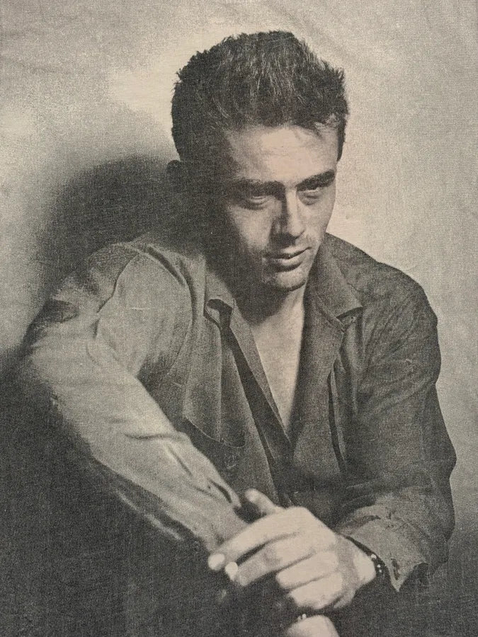 James Dean Propaganda Grey T-Shirt LJUIPvj 5