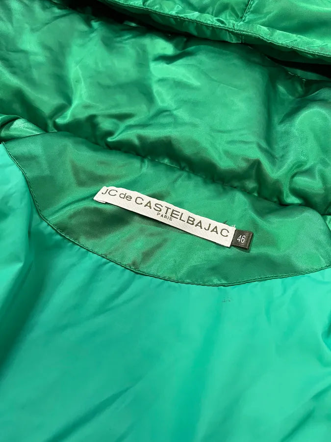 JC de Castelbajac Multi-Pocket Green Light Aviator Jacket geKFWEX 11