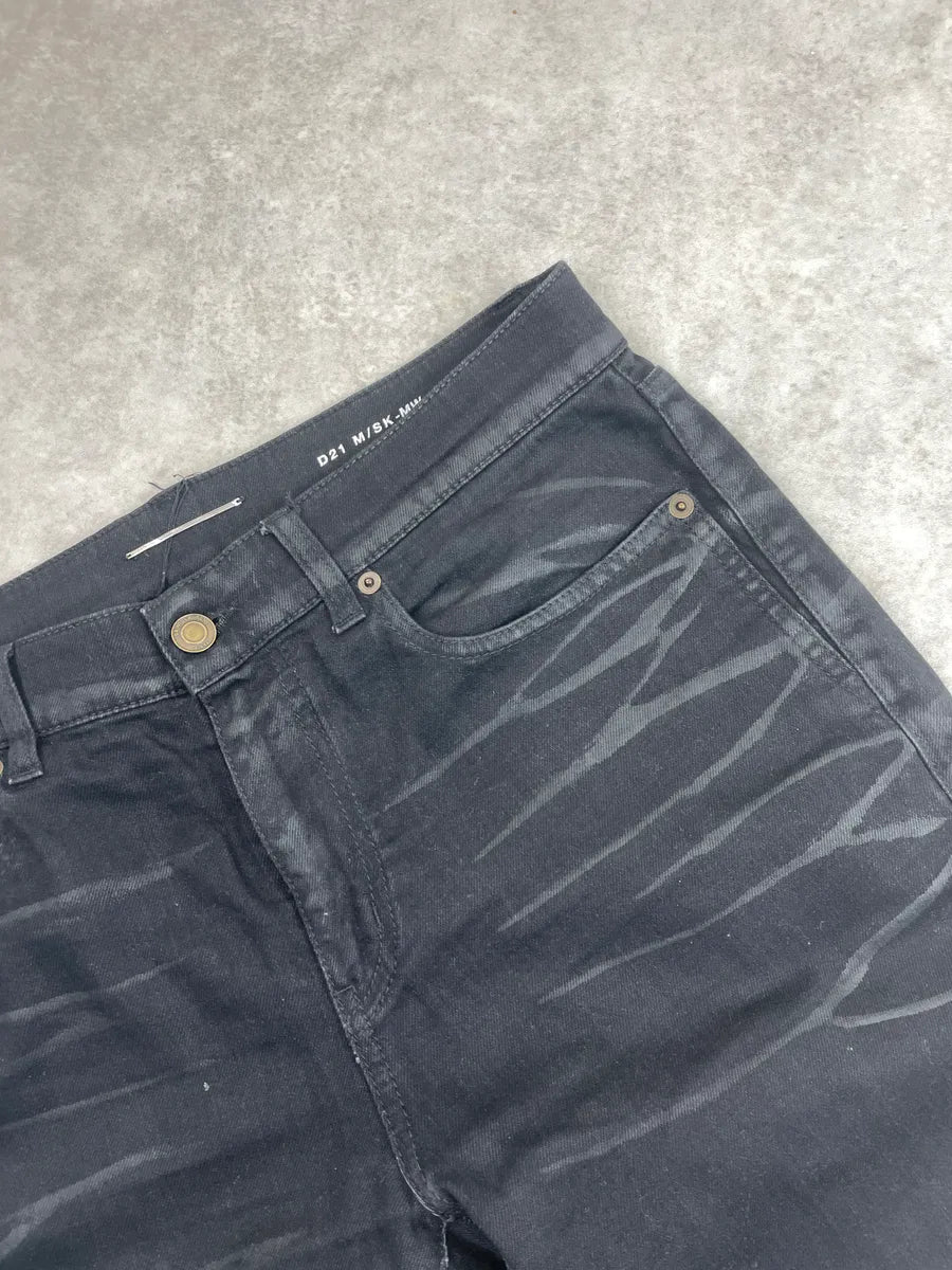 SS2019 Saint Laurent Black Denim Skinny Jeans jchfLYss 7