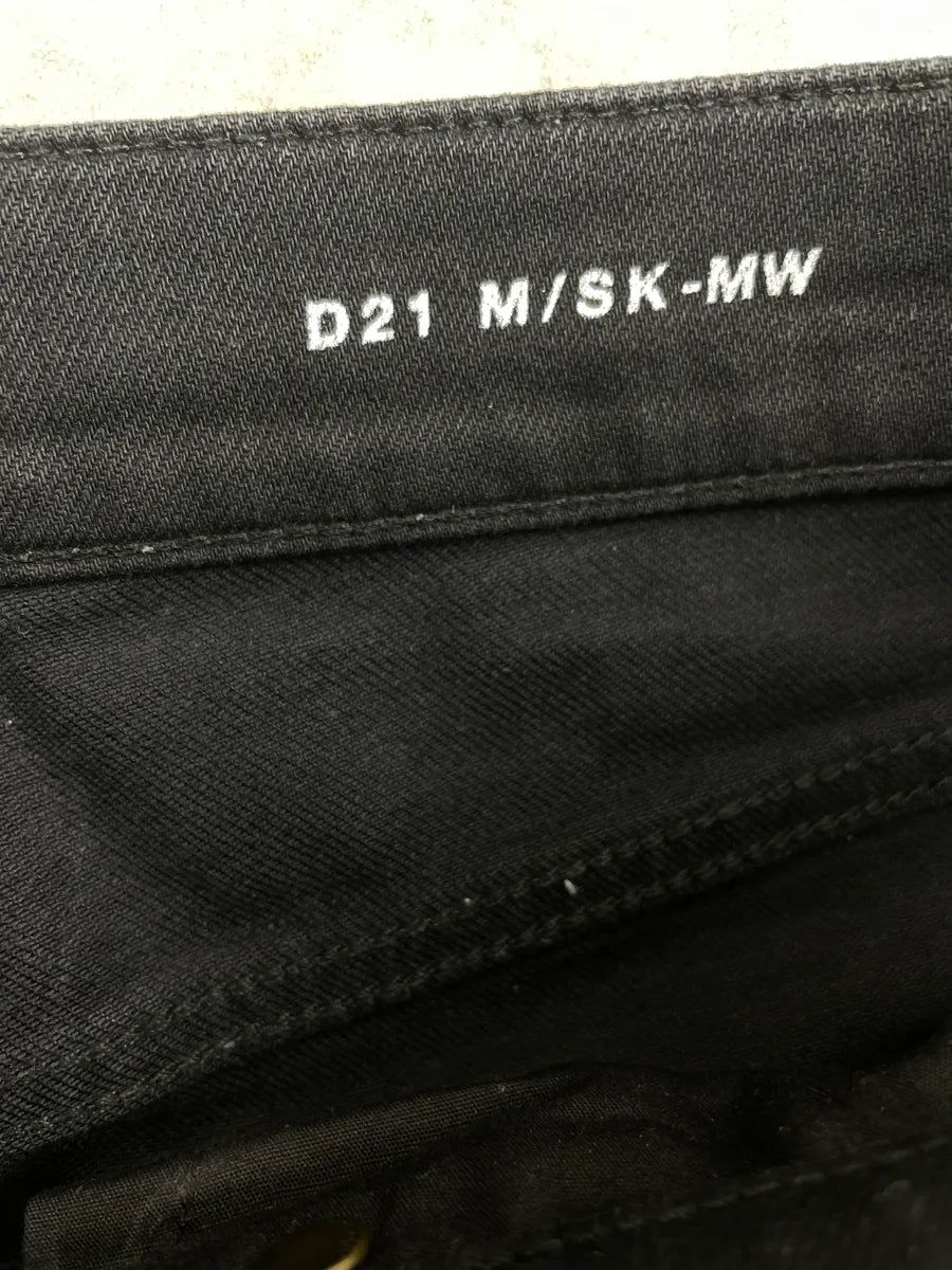 SS2019 Saint Laurent Black Denim Skinny Jeans jchfLYss 11