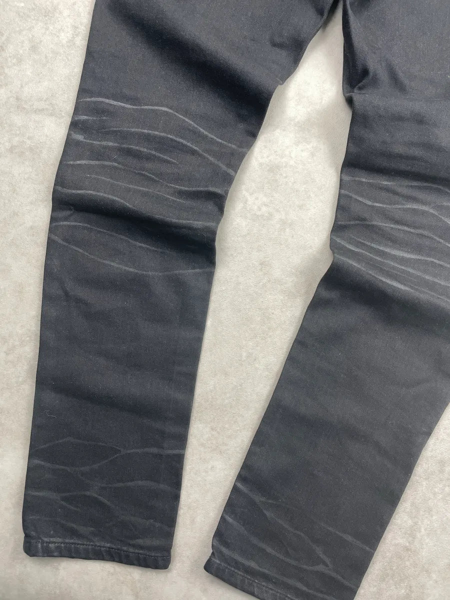 SS2019 Saint Laurent Black Denim Skinny Jeans jchfLYss 9