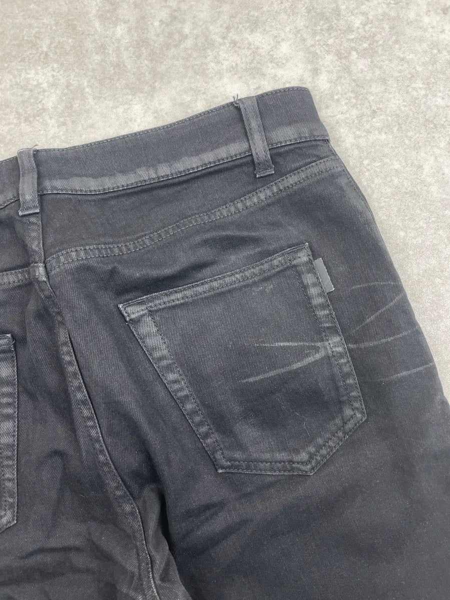 SS2019 Saint Laurent Black Denim Skinny Jeans jchfLYss 10