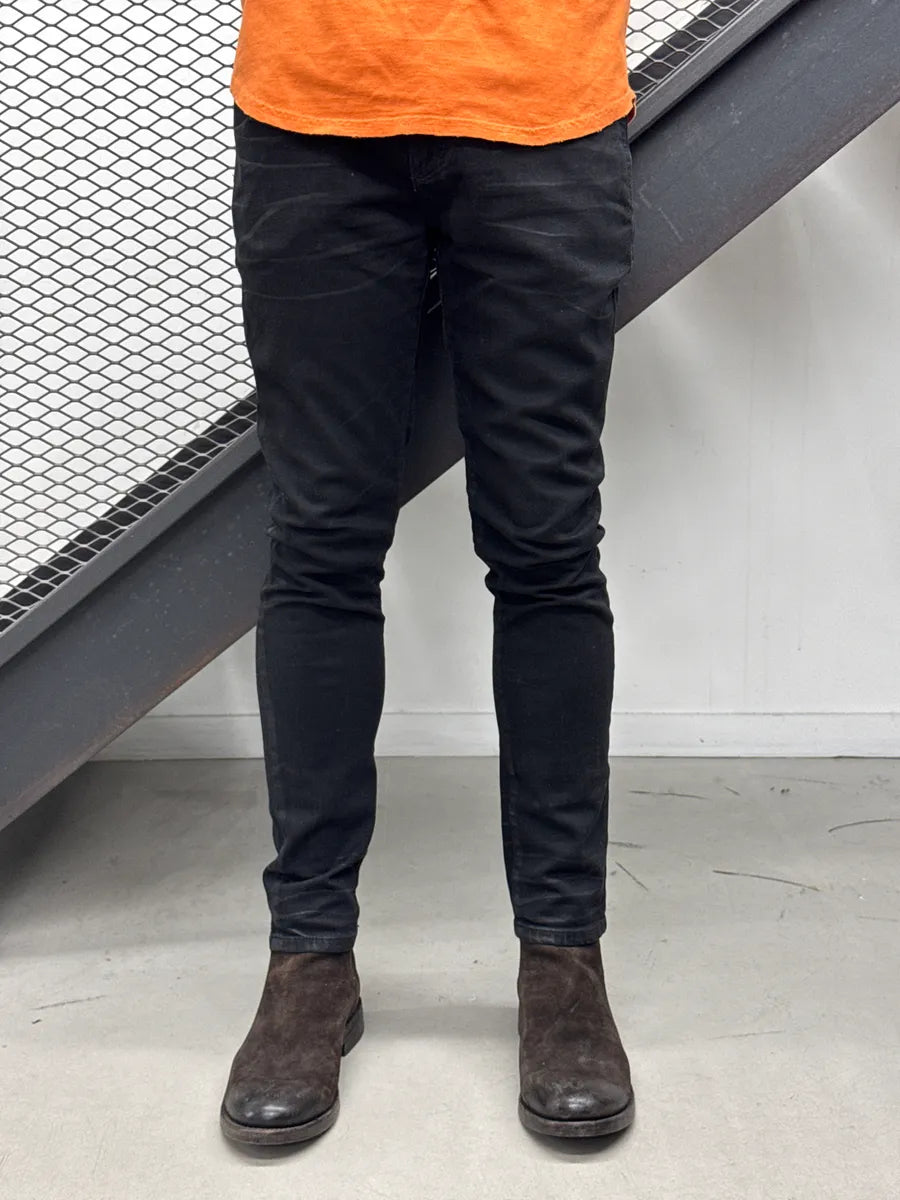 SS2019 Saint Laurent Black Denim Skinny Jeans jchfLYss 1