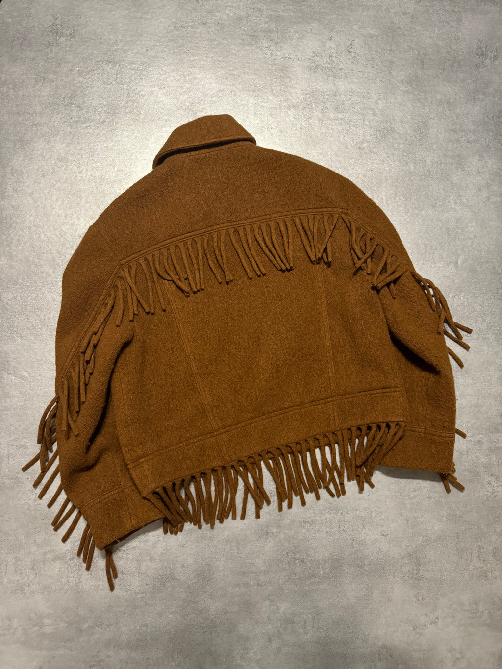 AW2021 Cavalli Cow-Boy Farwest Camel Coach Jacket (L) - 8