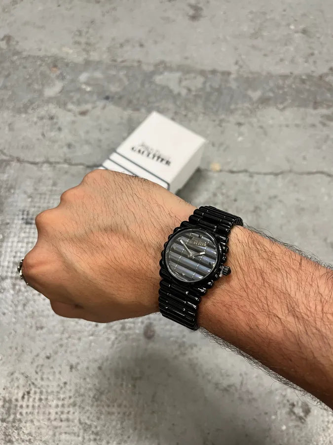 Jean Paul Gaultier Archive Black Bullet Watch CDSgvqQ 0
