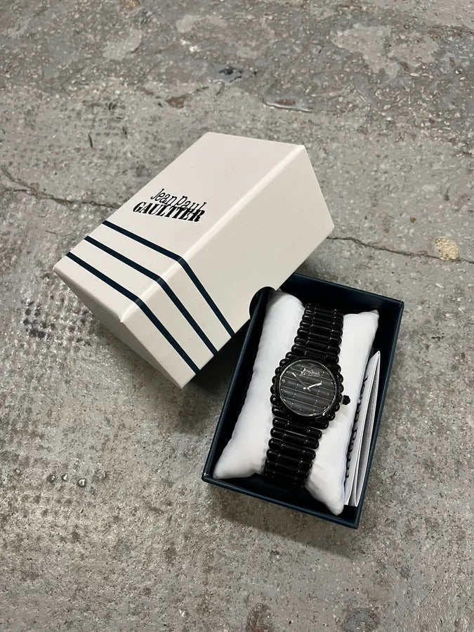 Jean Paul Gaultier Archive Black Bullet Watch CDSgvqQ 1