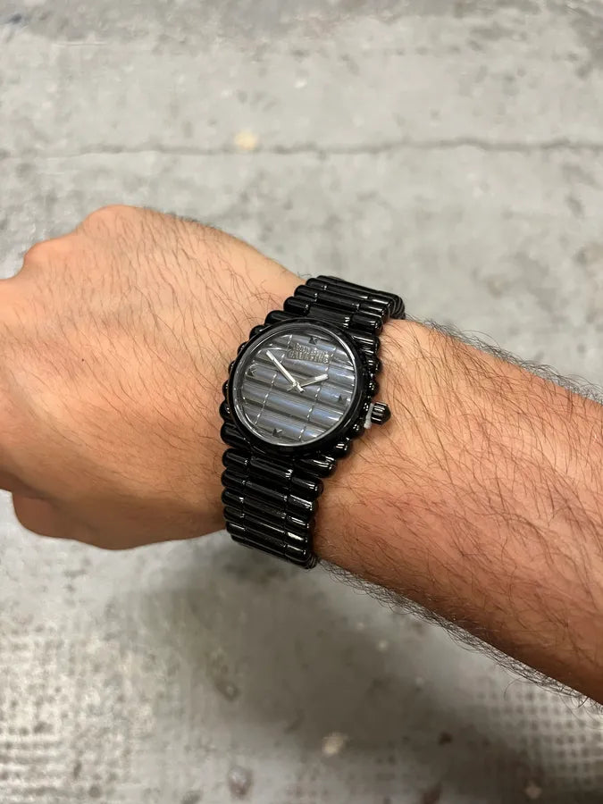 Jean Paul Gaultier Archive Black Bullet Watch CDSgvqQ 2