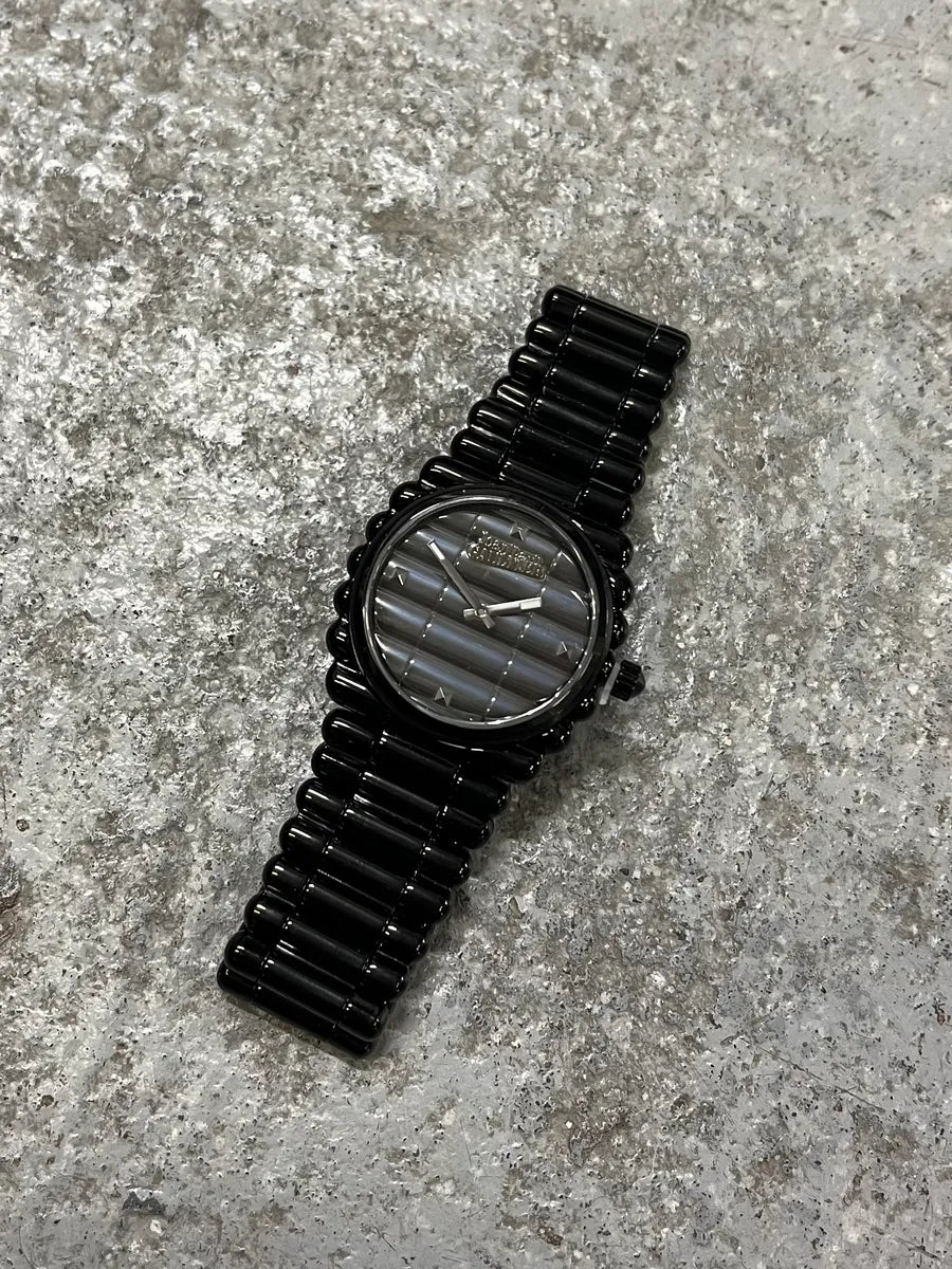 Jean Paul Gaultier Archive Black Bullet Watch CDSgvqQ 4