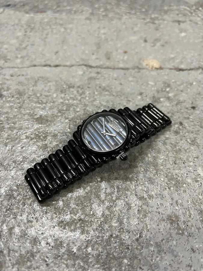 Jean Paul Gaultier Archive Black Bullet Watch CDSgvqQ 5