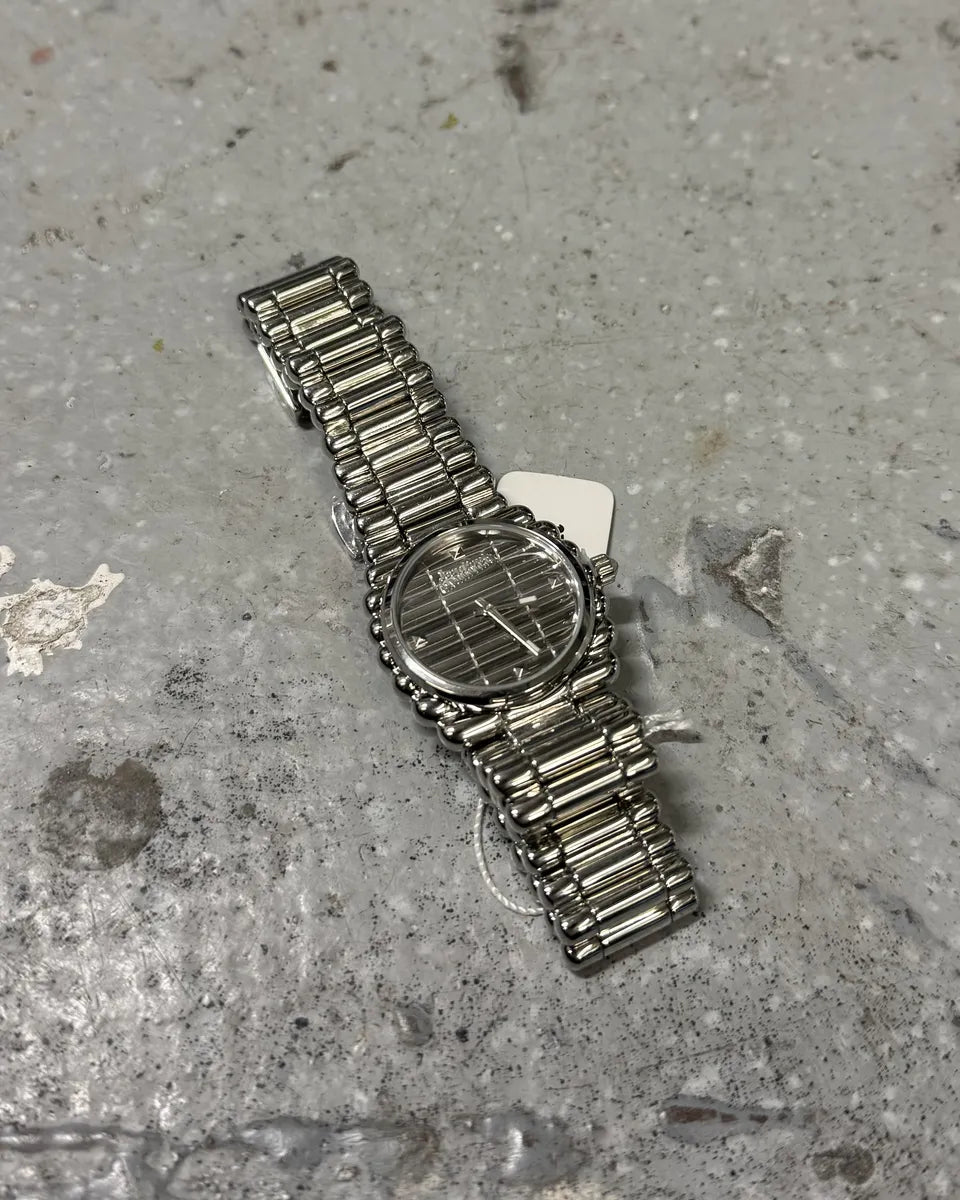 Jean Paul Gaultier Archive Silver Bullet Watch (OS) 4