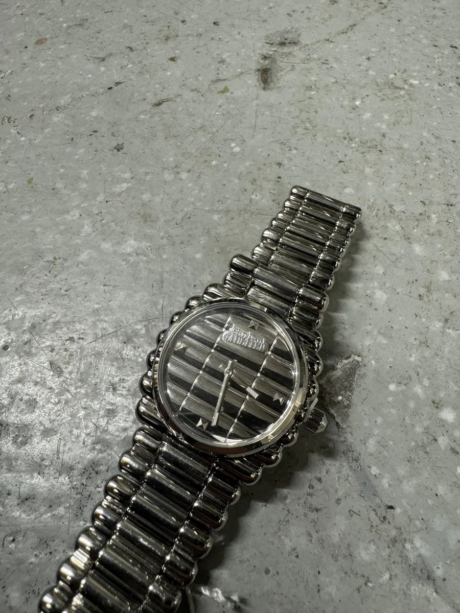Jean Paul Gaultier Archive Silver Bullet Watch (OS) 6