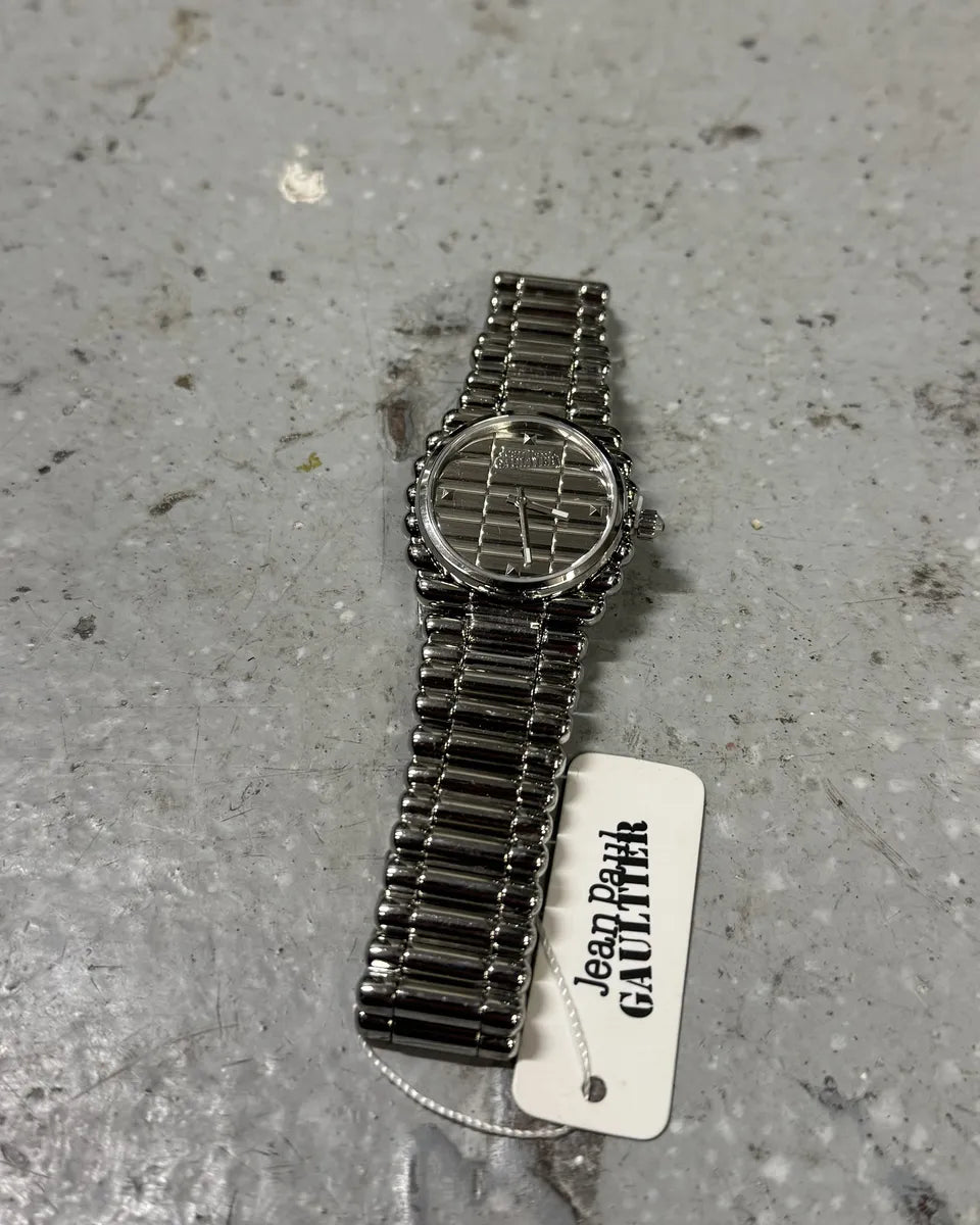 Jean Paul Gaultier Archive Silver Bullet Watch (OS) 7