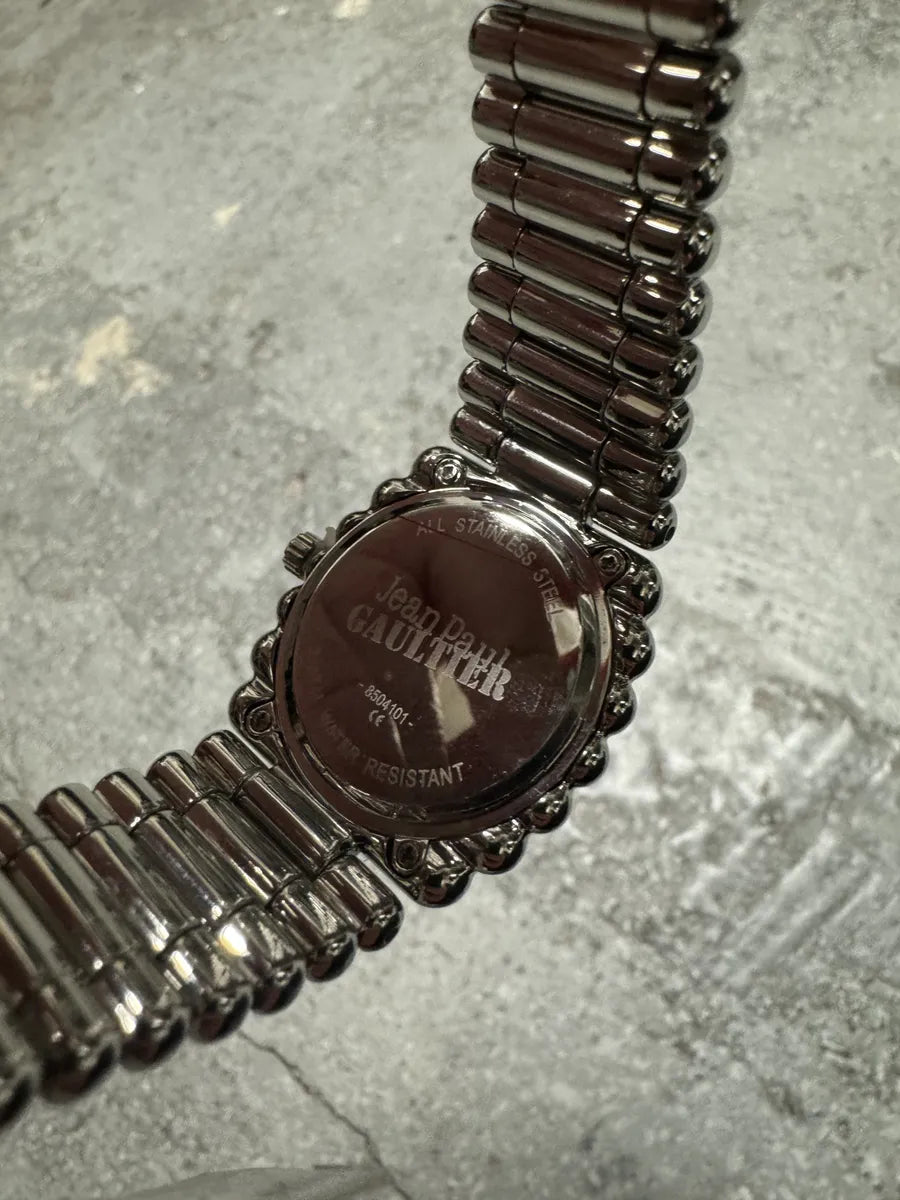 Jean Paul Gaultier Archive Silver Bullet Watch (OS) 8