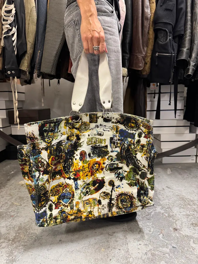 Jean Paul Gaultier Basquiat Contemporary Handle Bag pumxHuJ 1