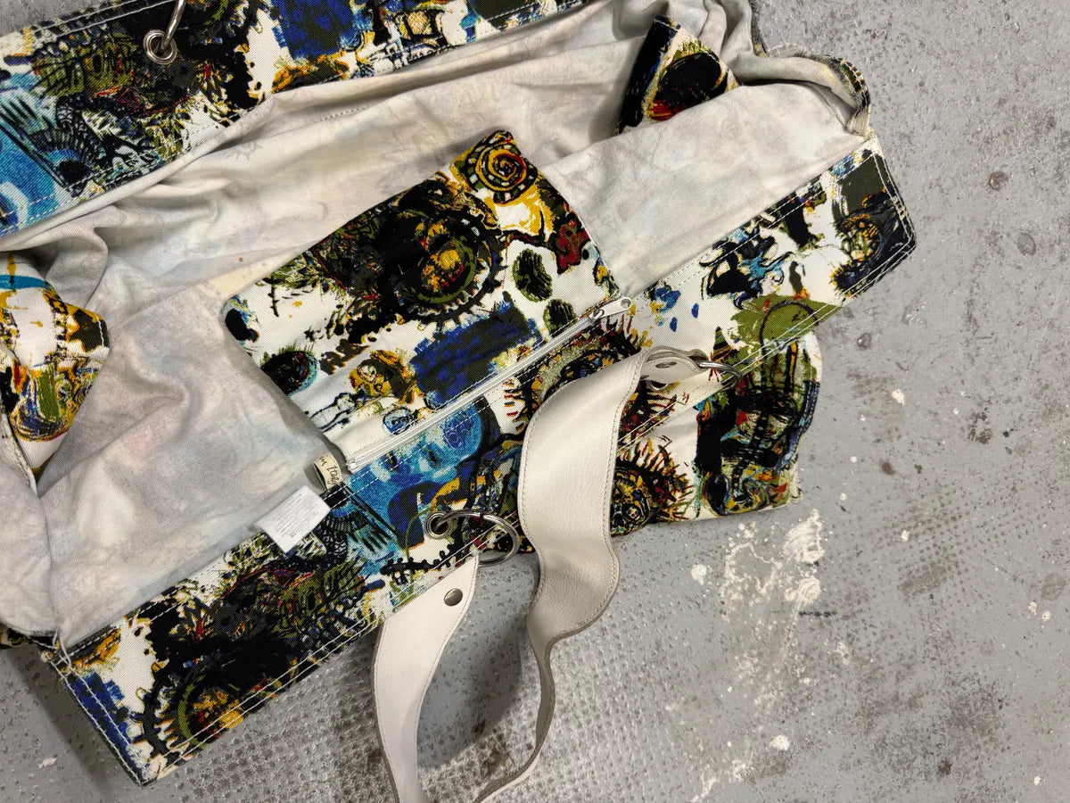Jean Paul Gaultier Basquiat Contemporary Handle Bag pumxHuJ 10