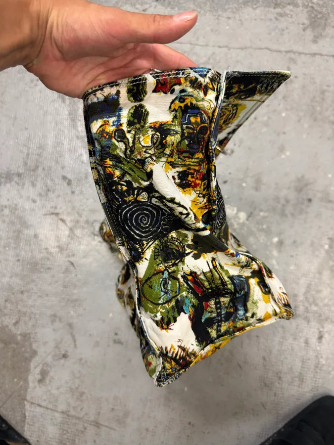 Jean Paul Gaultier Basquiat Contemporary Handle Bag pumxHuJ 11