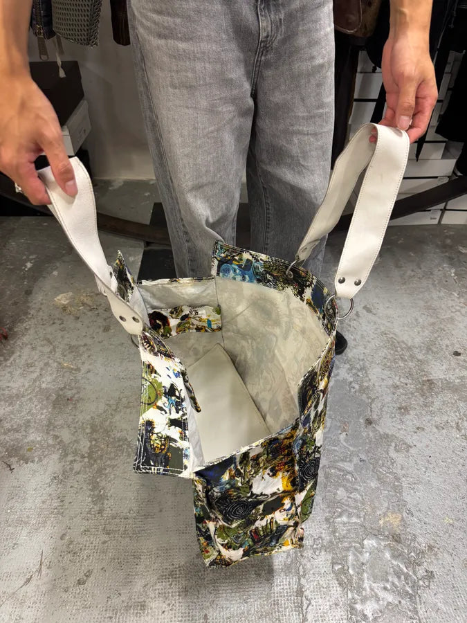 Jean Paul Gaultier Basquiat Contemporary Handle Bag pumxHuJ 2