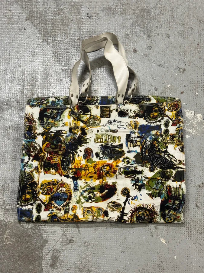 Jean Paul Gaultier Basquiat Contemporary Handle Bag pumxHuJ 4