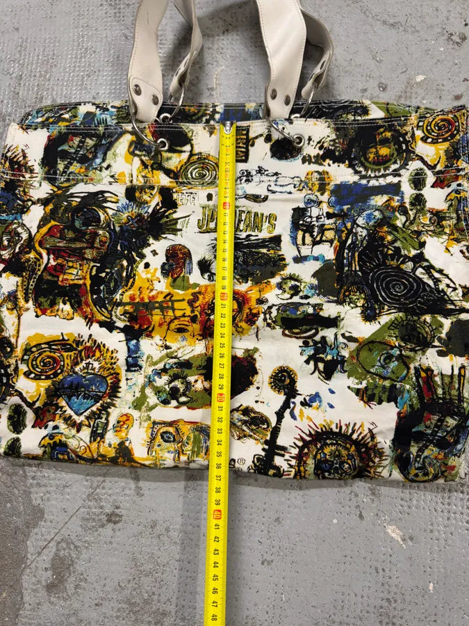 Jean Paul Gaultier Basquiat Contemporary Handle Bag pumxHuJ 5