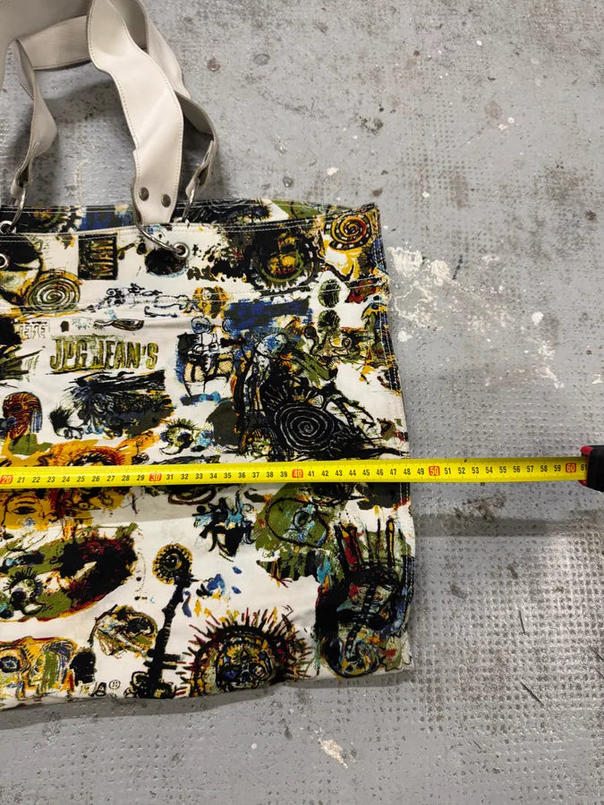 Jean Paul Gaultier Basquiat Contemporary Handle Bag pumxHuJ 6