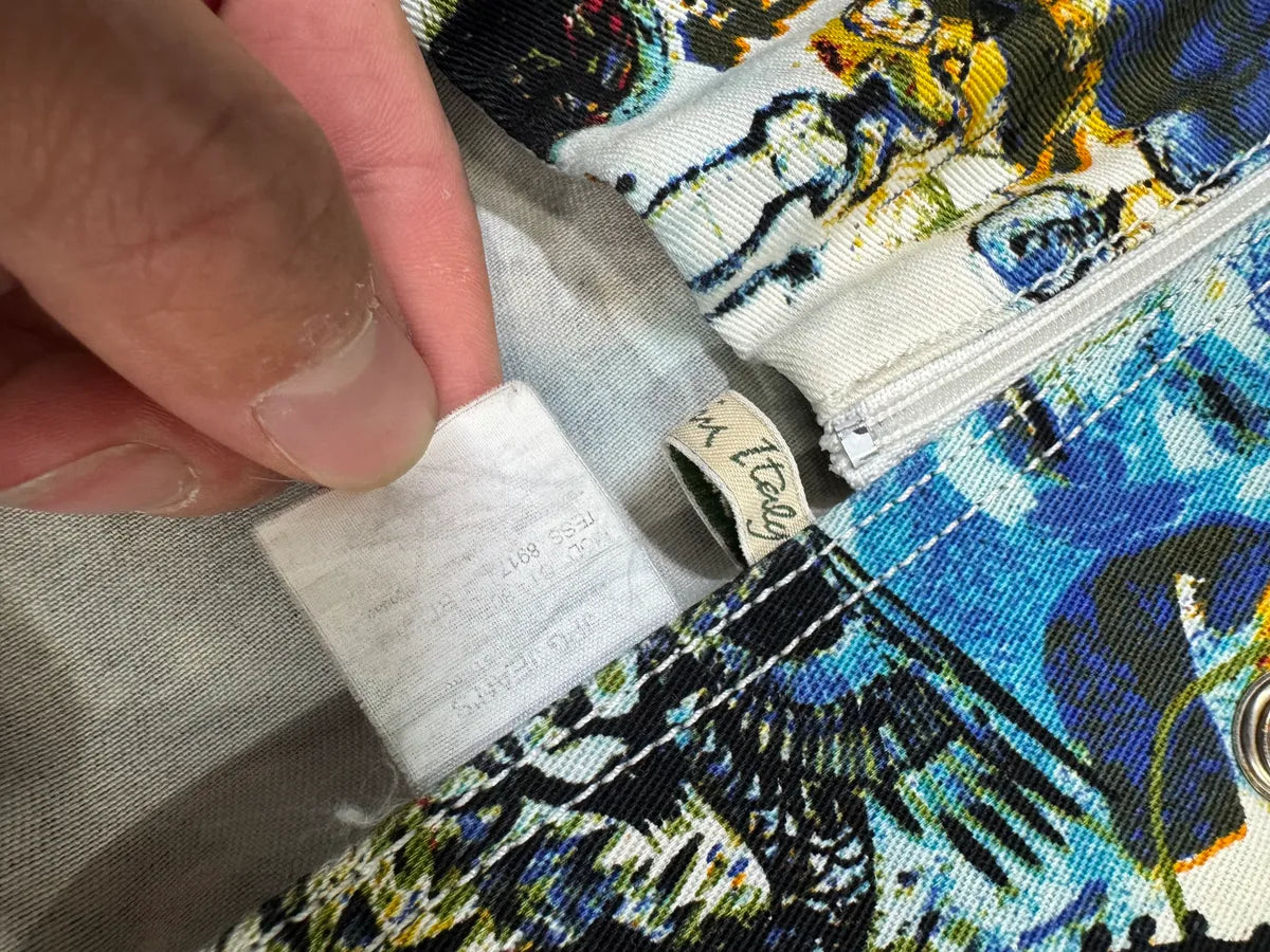 Jean Paul Gaultier Basquiat Contemporary Handle Bag pumxHuJ 9