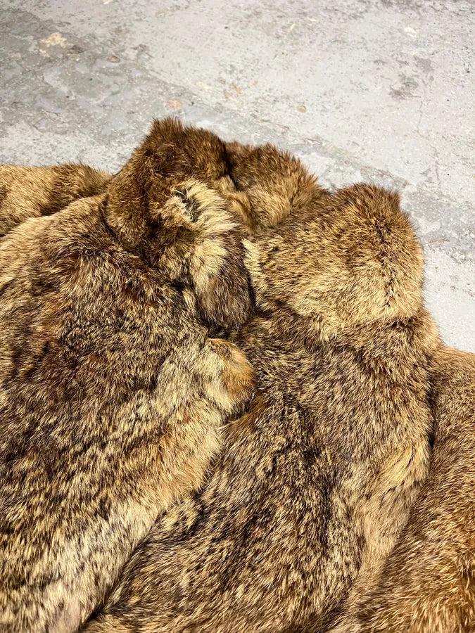 Jean Paul Gaultier Beige Faux Fur Coat ihheIOY 4