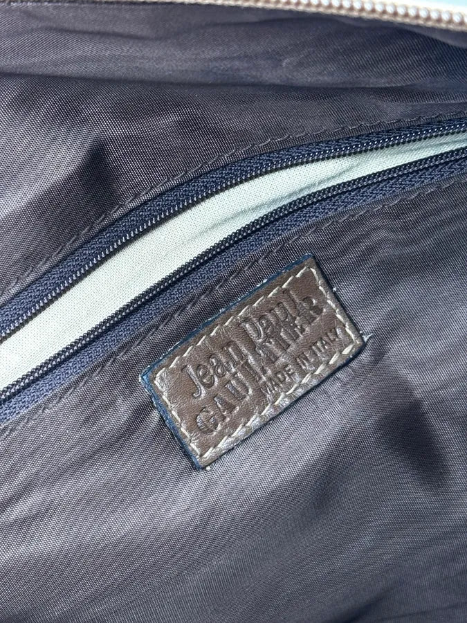 Jean Paul Gaultier Beige Paris London Illustration Handle Bag LWLWCQx 18